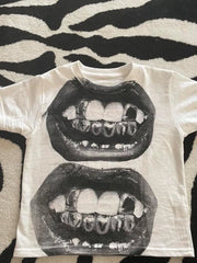 Model wearing the Noa Punk Baby Tee