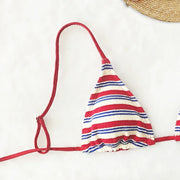 Siena Stripe Bikini Set product view 4