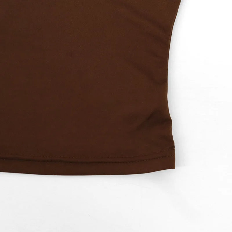 Arielle Draped Halter Top product view 35