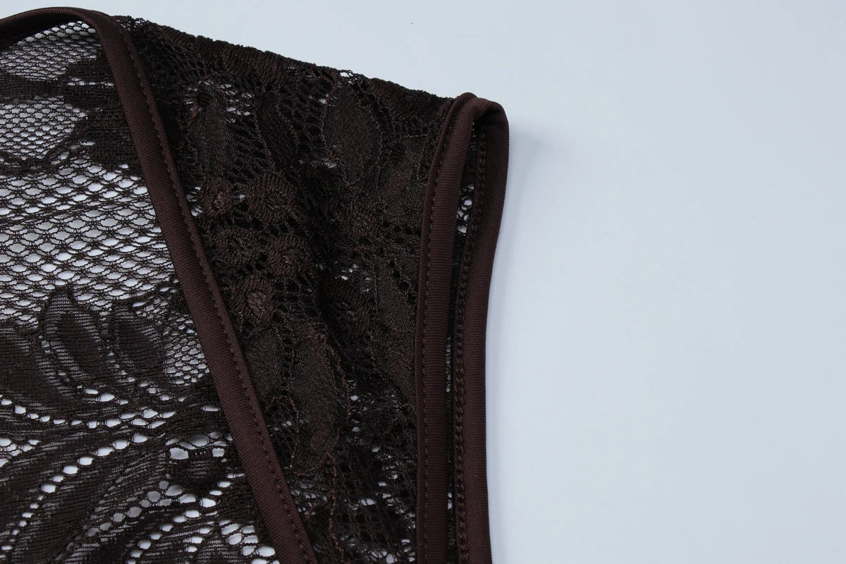 Camille Lace Cami Top product view 11