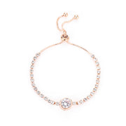 Celeste Crystal Tennis Bracelet product view 12
