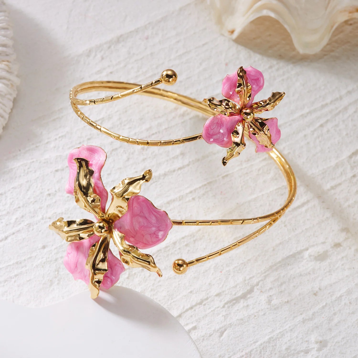 Rosalie Floral Arm Cuff product view 9