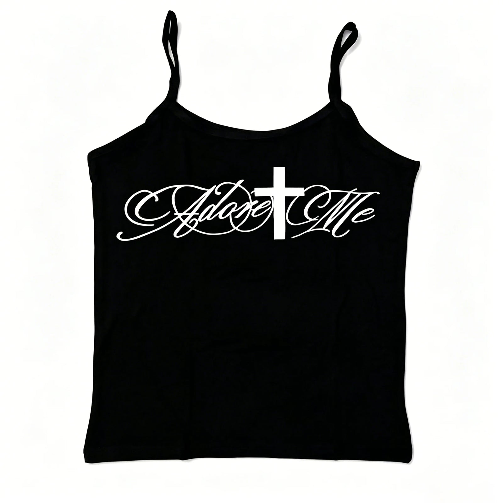 Sable Cross Graphic Cami Top product view 5