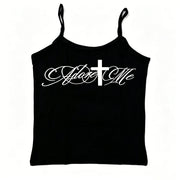 Sable Cross Graphic Cami Top product view 5