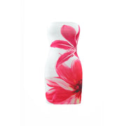 Liora Floral Bandeau Mini Dress product view 7