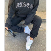 Vesper Crystal Hoodie Co-Ord product view 6