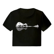 Luce Graphic Baby Tee — alternate view 7
