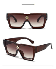 Bria Crystal Square Sunglasses product view 6