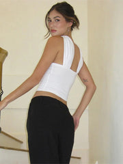 Suri Essential Crop Top — alternate view 2