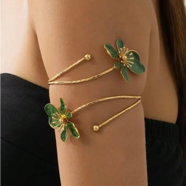 Rosalie Floral Arm Cuff product view 18