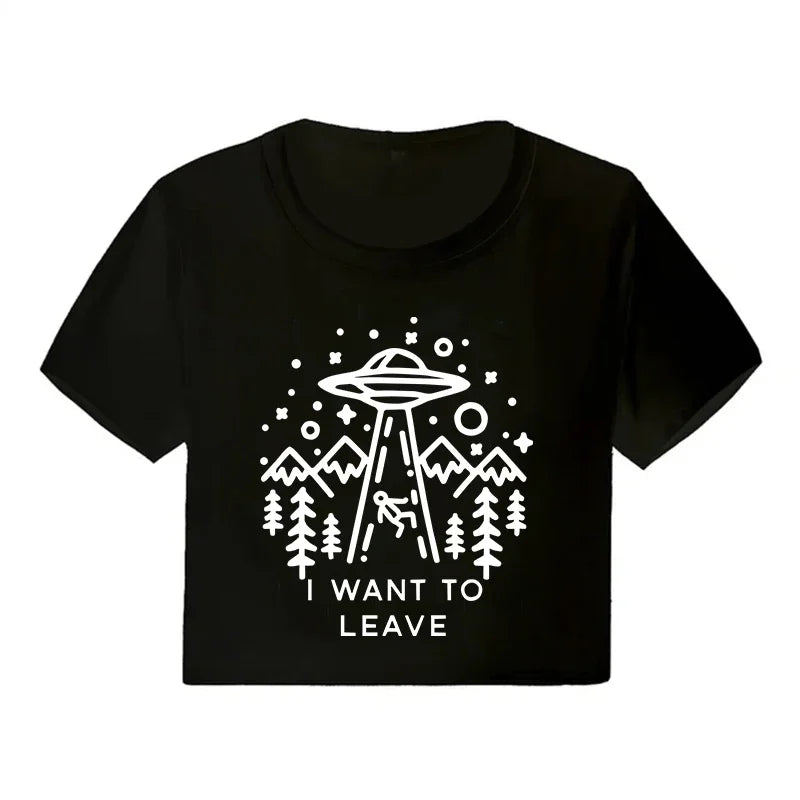Luce Graphic Baby Tee — alternate view 13