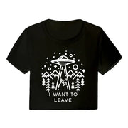Luce Graphic Baby Tee — alternate view 13