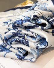 Celia Butterfly Satin Scarf product view 18