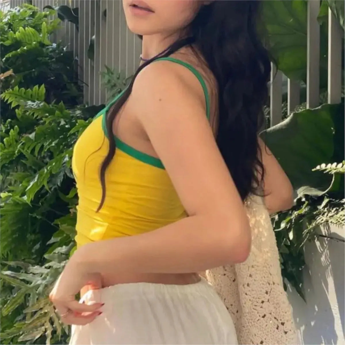 Lena Brasil Baby Tee — alternate view 5