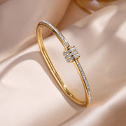 Kiara Crystal Bracelet Stack product view 8