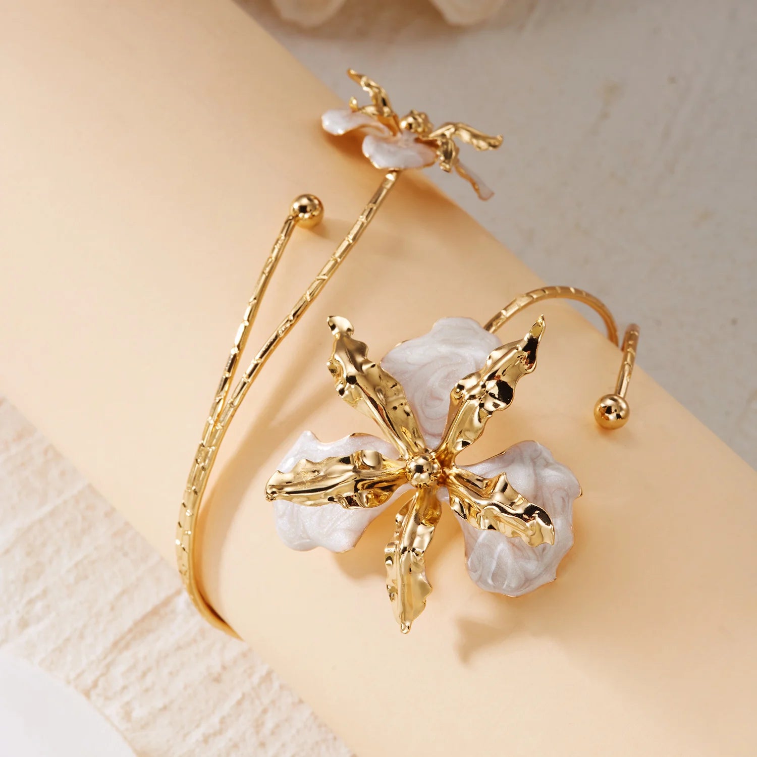 Rosalie Floral Arm Cuff product view 11