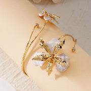 Rosalie Floral Arm Cuff product view 11