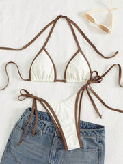 Capri Contrast Micro Bikini — alternate view 4