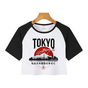 Luce Graphic Baby Tee — alternate view 19