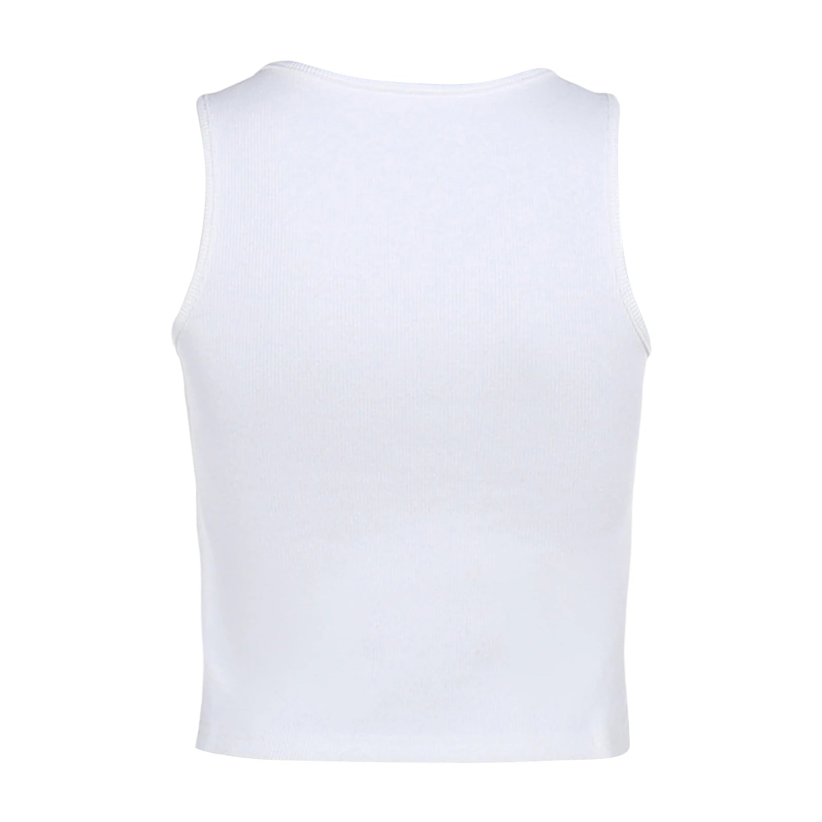 Model wearing the Juno Crystal Letter Cami