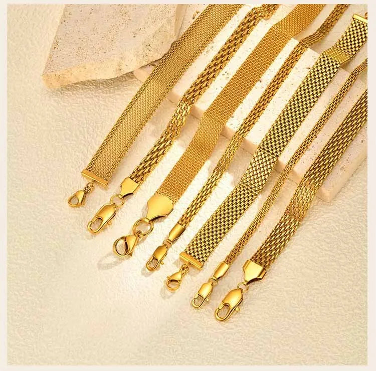 Sera Woven Mesh Bracelet product view 10