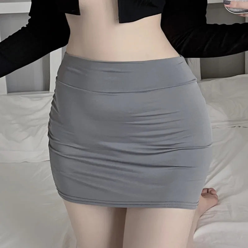 Cleo Sheer Micro Skirt — alternate view 3