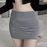Cleo Sheer Micro Skirt — alternate view 3