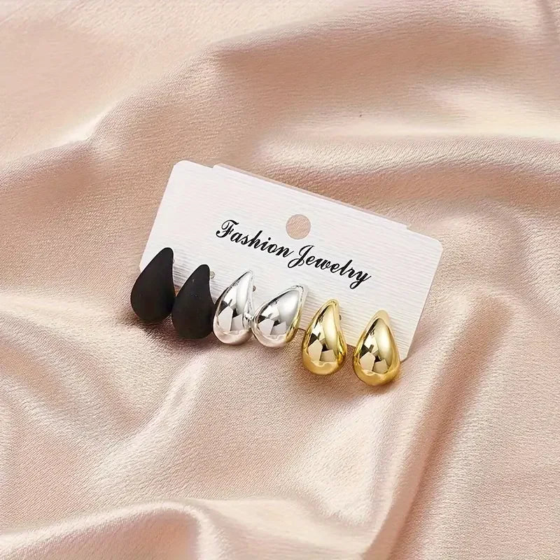Elodie Teardrop Earring Set product view 3