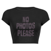 Roxy Crystal Graphic Baby Tee product view 6