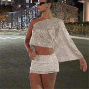 Elara Sequin Cape Co-Ord product view 9
