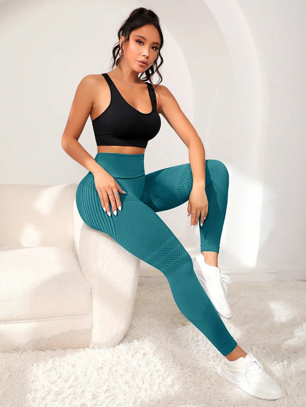 Talia Sculpt Training Leggings — alternate view 4