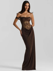 Etta Lace Maxi Dress — Luxe Bae product image