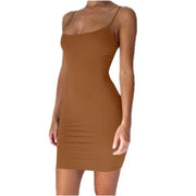 Eira Sculpted Mini Dress — alternate view 10
