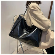 Model wearing the Priya Soft Shoulder Bag