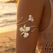 Rosalie Floral Arm Cuff product view 3