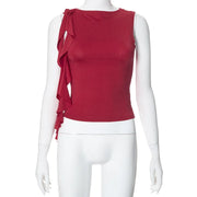 Sienna Fringe Crop Top product view 13
