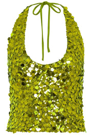 Mila Sequin Bandeau Top — alternate view 4