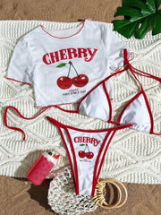 Ceri Cherry Bikini Set product view 13