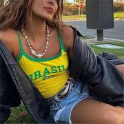 Lena Brasil Baby Tee — alternate view 4