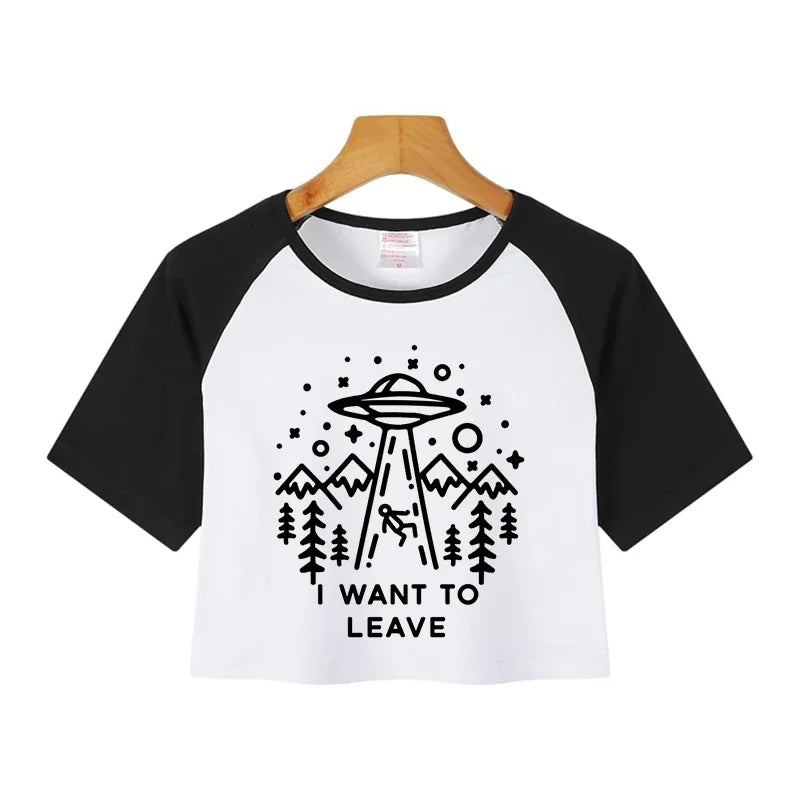 Luce Graphic Baby Tee — alternate view 9