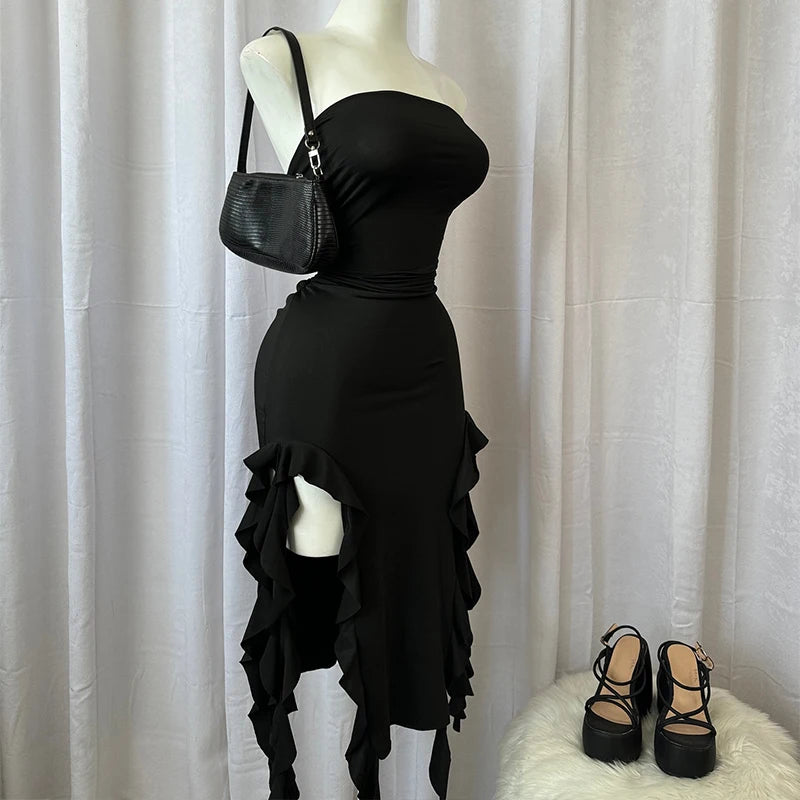 Tess Printed Mini Dress — alternate view 6