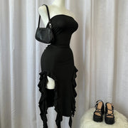 Tess Printed Mini Dress — alternate view 6