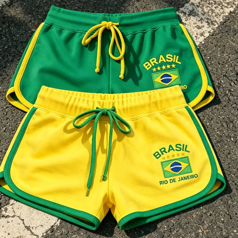 Rio Contrast Dolphin Shorts — alternate view 2