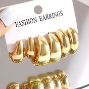 Elodie Teardrop Earring Set product view 7