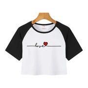 Luce Graphic Baby Tee — alternate view 10