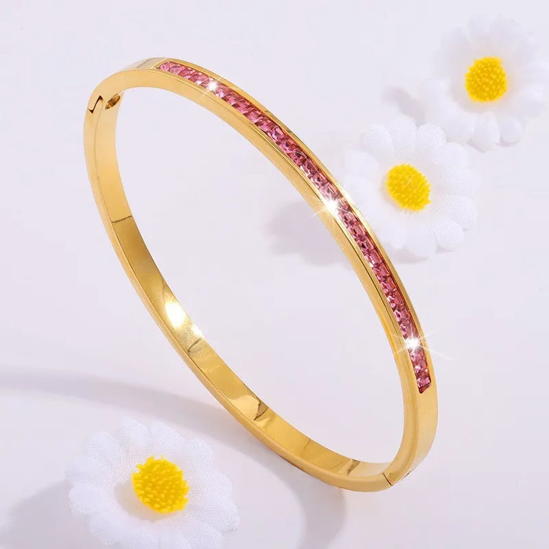 Kiara Crystal Bracelet Stack product view 12