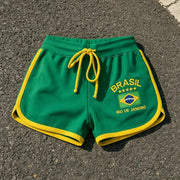 Rio Contrast Dolphin Shorts — alternate view 6