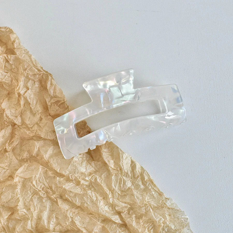 Pearl Acetate Hair Claw product view 8