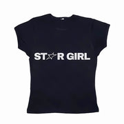 Romy Retro Graphic Baby Tee product view 1