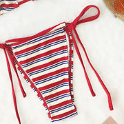 Siena Stripe Bikini Set product view 6